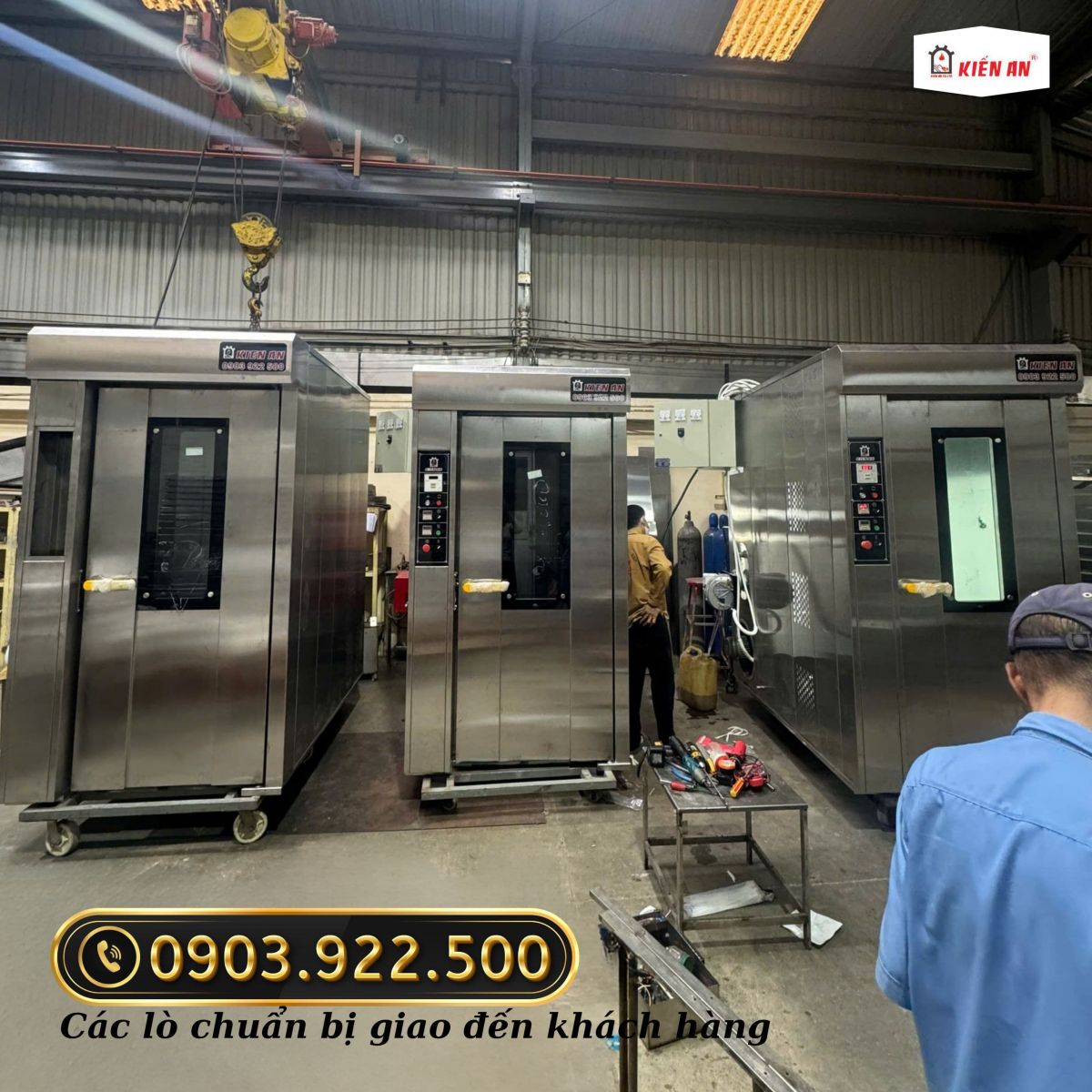 Kiến An - Thương hiệu hơn 20 năm tại thị trường Việt Nam